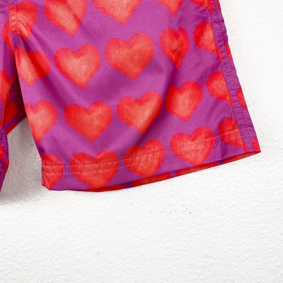 NWT Stella Cove Heart Swim Trunks‎ Size 9yrs - Picture 5 of 6